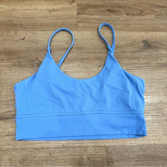 Popflex The Perfect Bra Longline Sports Bra Sailor Blue - Picture 3 of 6